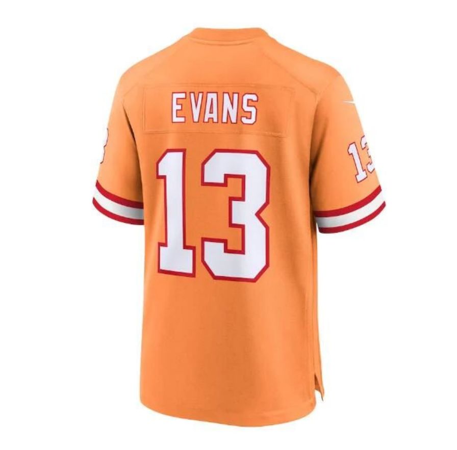 Custom #13 Throwback TB Football Shirt Top