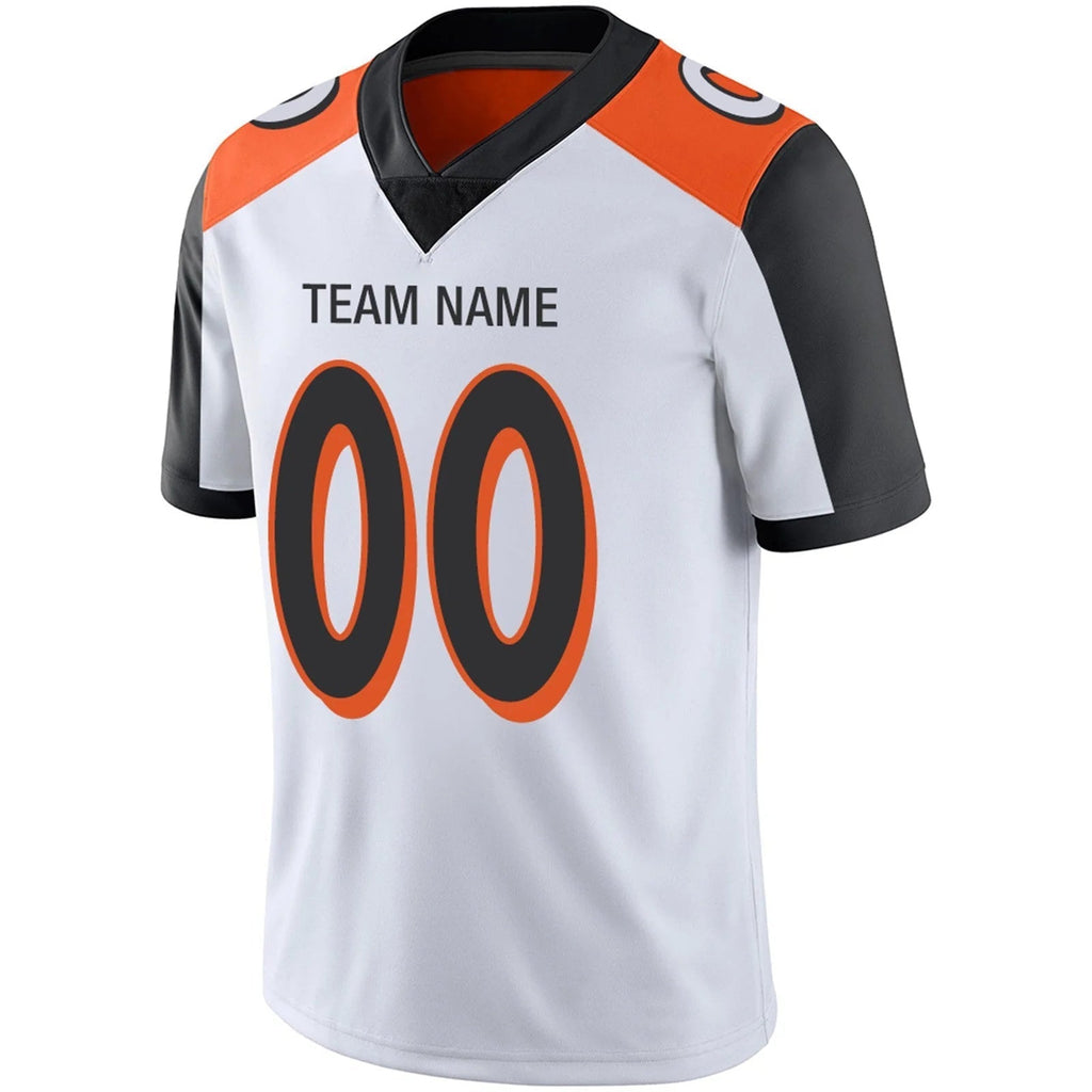 Custom C.Bengals White Personalized Design Your Own Name and Number for Men Women Youth Jerseys