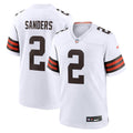 Shedeur Sanders Cleveland Browns Jersey - White