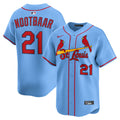 Lars Nootbaar St. Louis Cardinals Alternate Limited Jersey - Light Blue