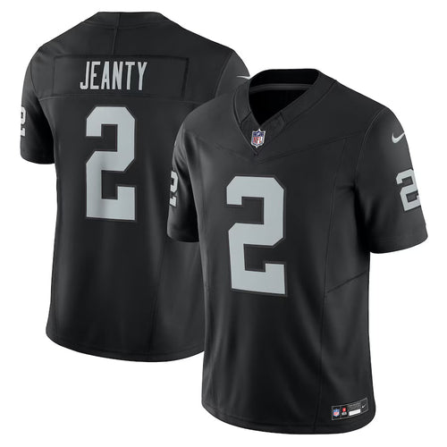 Ashton Jeanty Las Vegas Raiders Jersey - Black